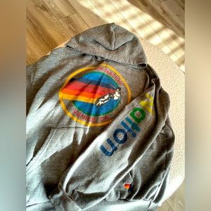 Aviator Nation Grey Venice Hoodie